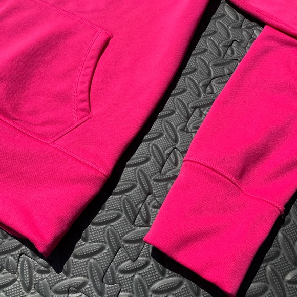 Women’s Nike Therma Fit Sweater Pink sz M - Picture 3 of 4